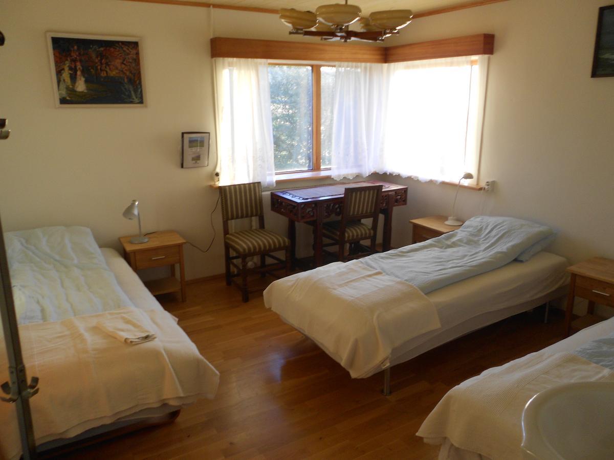 Nes Guesthouse レイクホルト エクステリア 写真